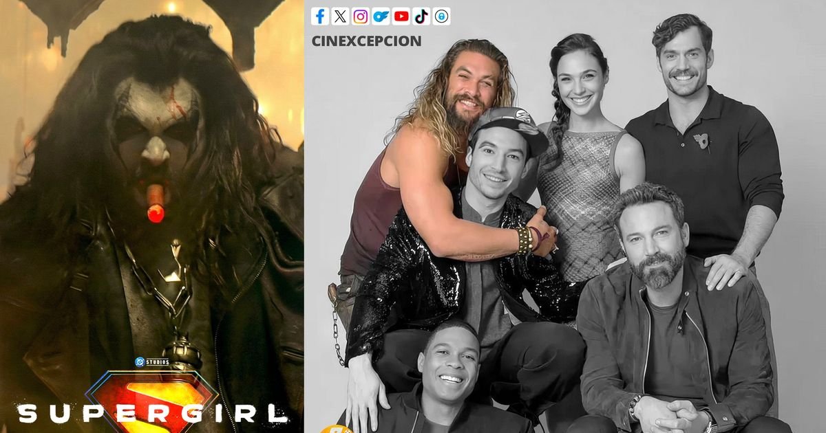 #JasonMomoa war der Einzige, der es geschafft hat, von der alten #JusticeLeague | Cinexcepción