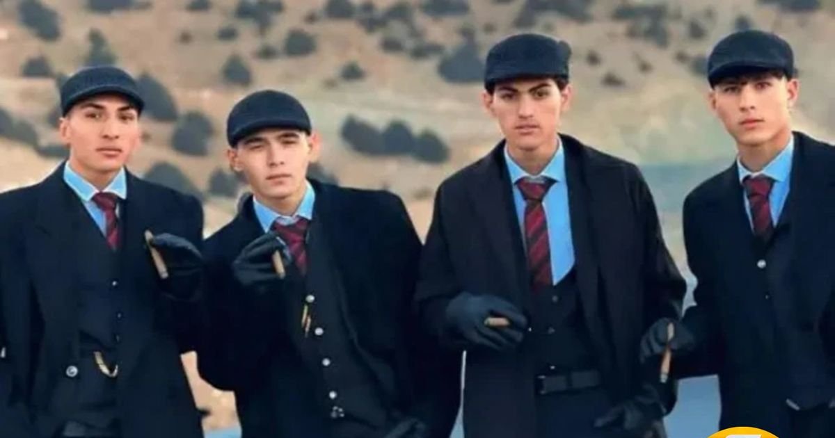 Die Taliban verhafteten in Afghanistan vier Morros, weil sie sich wie die Peaky | Cinexcepción