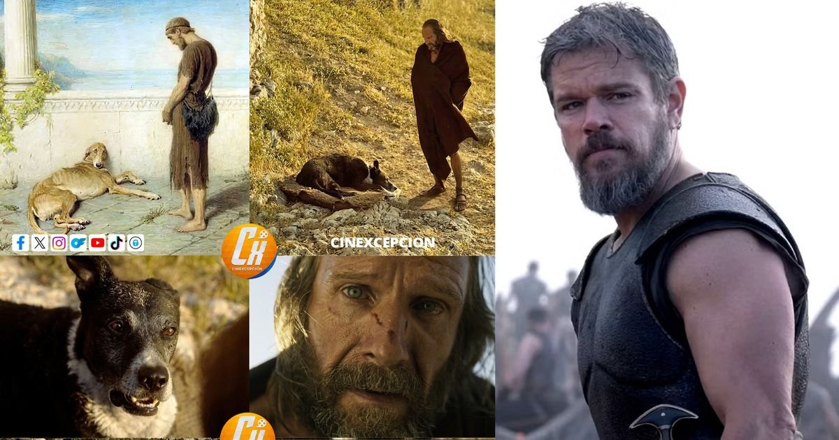 I just realized something: in Christopher Nolan's #TheOdyssey are we going to se | Cinexcepción