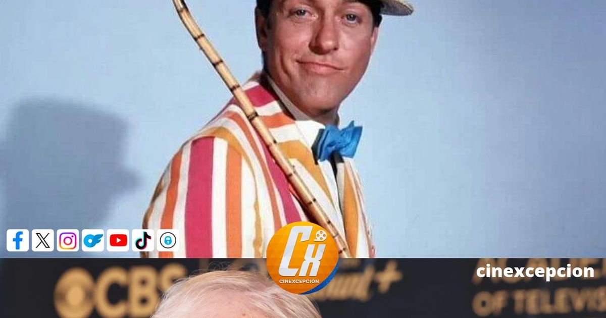 Dick Van Dyke completa 100 anos hoje | Cinexcepción