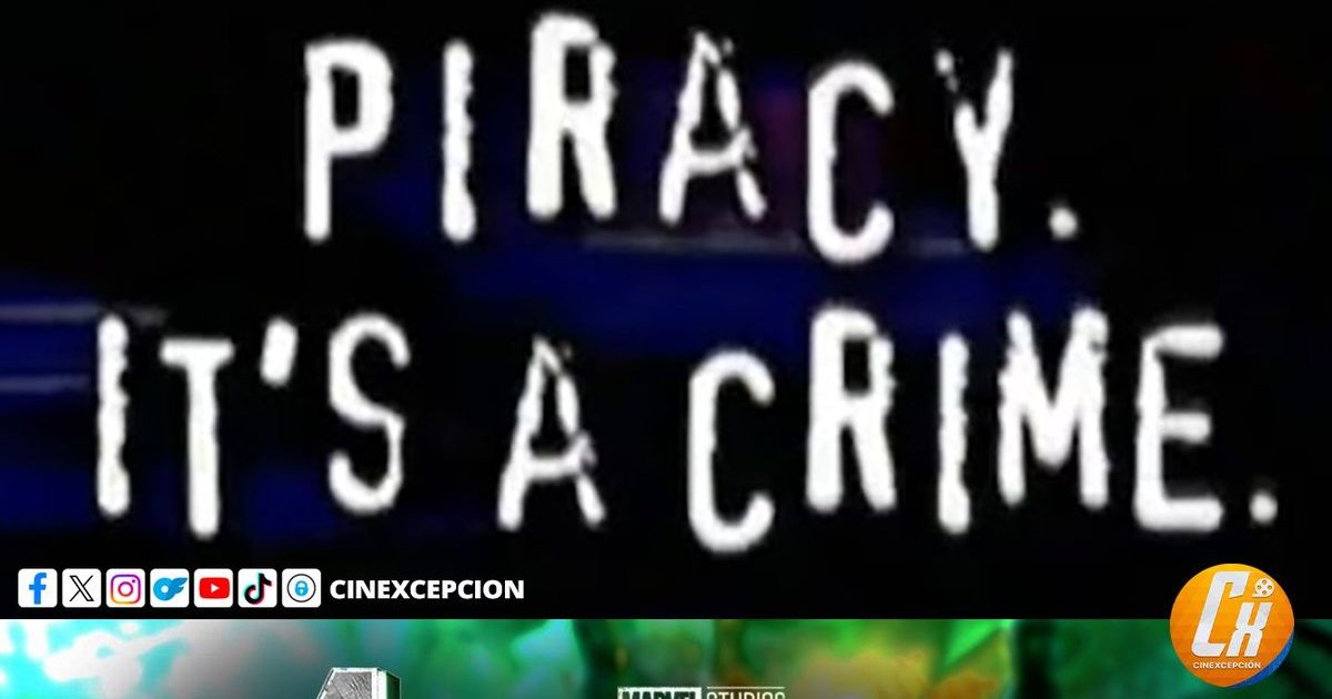 ¿Se acuerdan de los mensajes antipiratería? Pues regresan con el tráiler de | Cinexcepción
