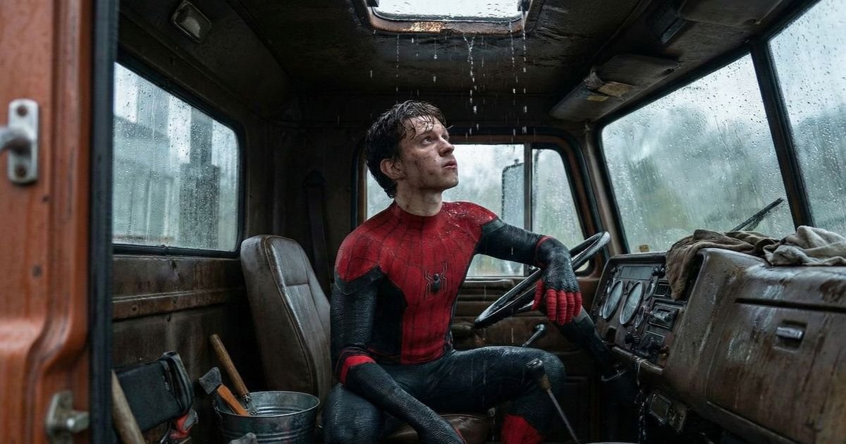 Tatsächlich wurde auch der Spider-Man-Trailer durchgesickert 🤷🏻 | Cinexcepción