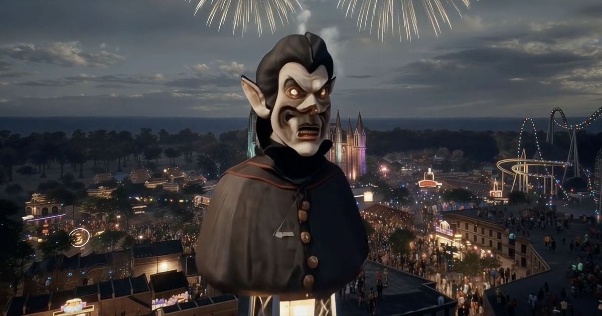 DRACULA LAND, le premier parc à thème Dracula au monde 🧛‍♂️ Idéal pour emmener | Cinexcepción