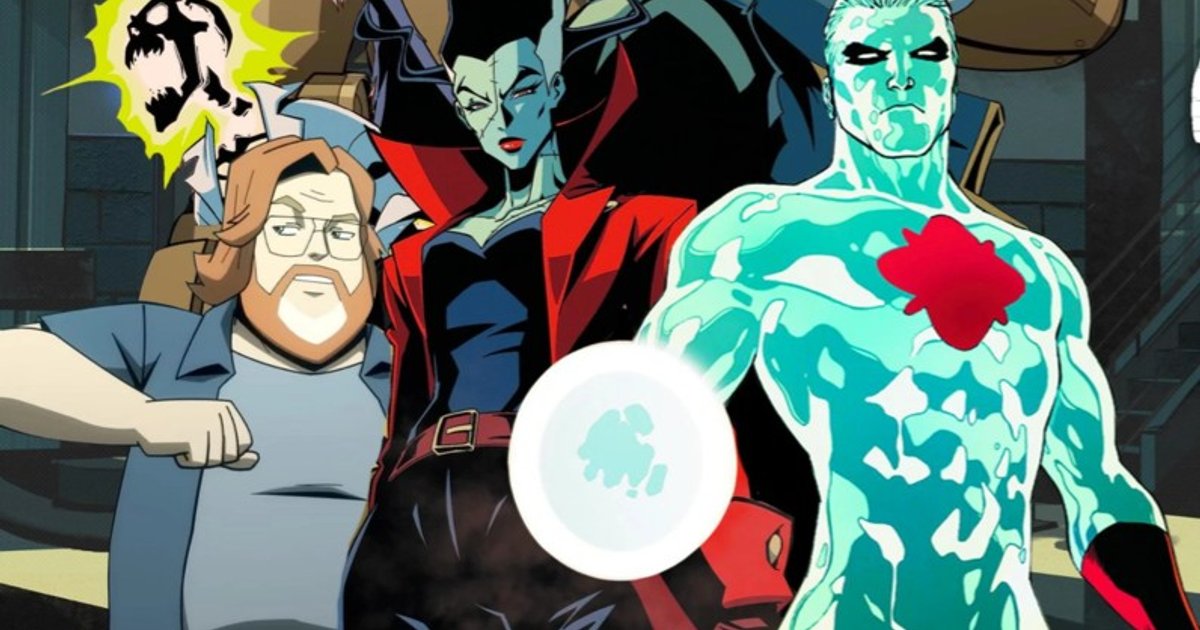 Captain Atom will be a recurring character in the second season of #CreatureComm | Cinexcepción