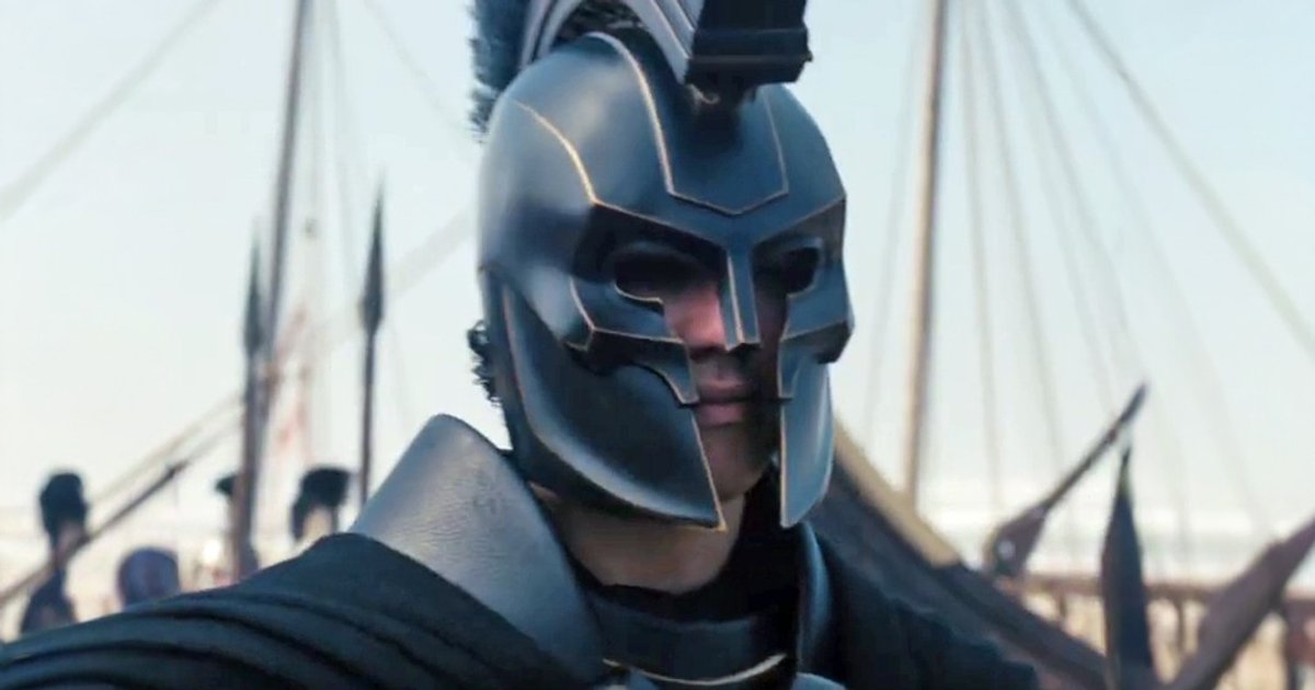 #BennySafdie as Agamemnon, and Eugenio Derbez as Eloy Gamenón. | Cinexcepción