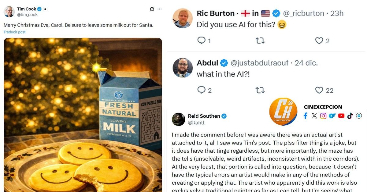 Derzeit herrscht auf Twitter ein monumentales Chaos über diesen Tweet des CEO vo | Cinexcepción