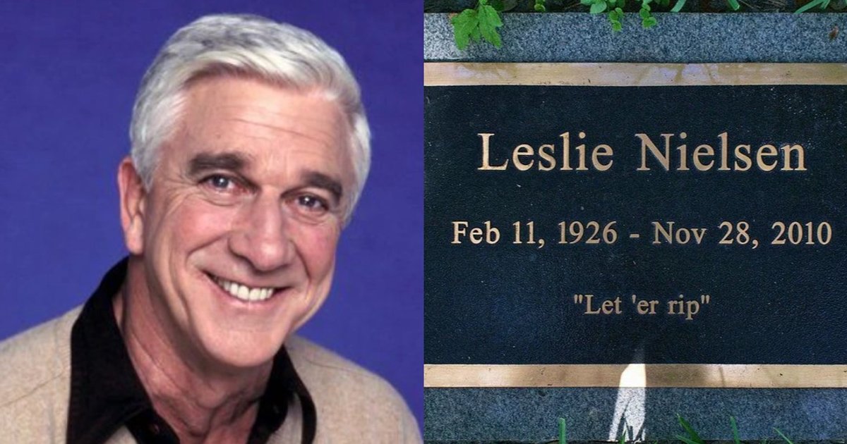 Leslie Nielsen furzte im wahrsten Sinne des Wortes in den Himmel. | Cinexcepción