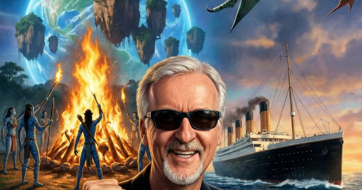 James Cameron diventerà presto l'unico regista con 4 film consecutivi che supera | Cinexcepción