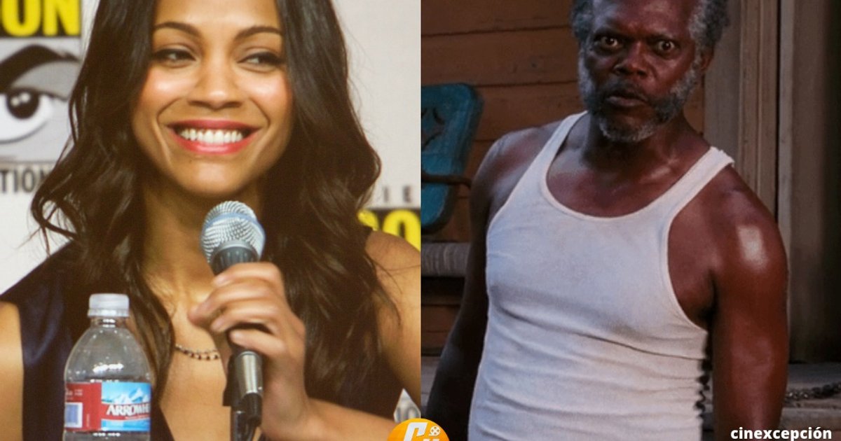 Zoe Saldaña a déjà dépassé Samuel L. | Cinexcepción