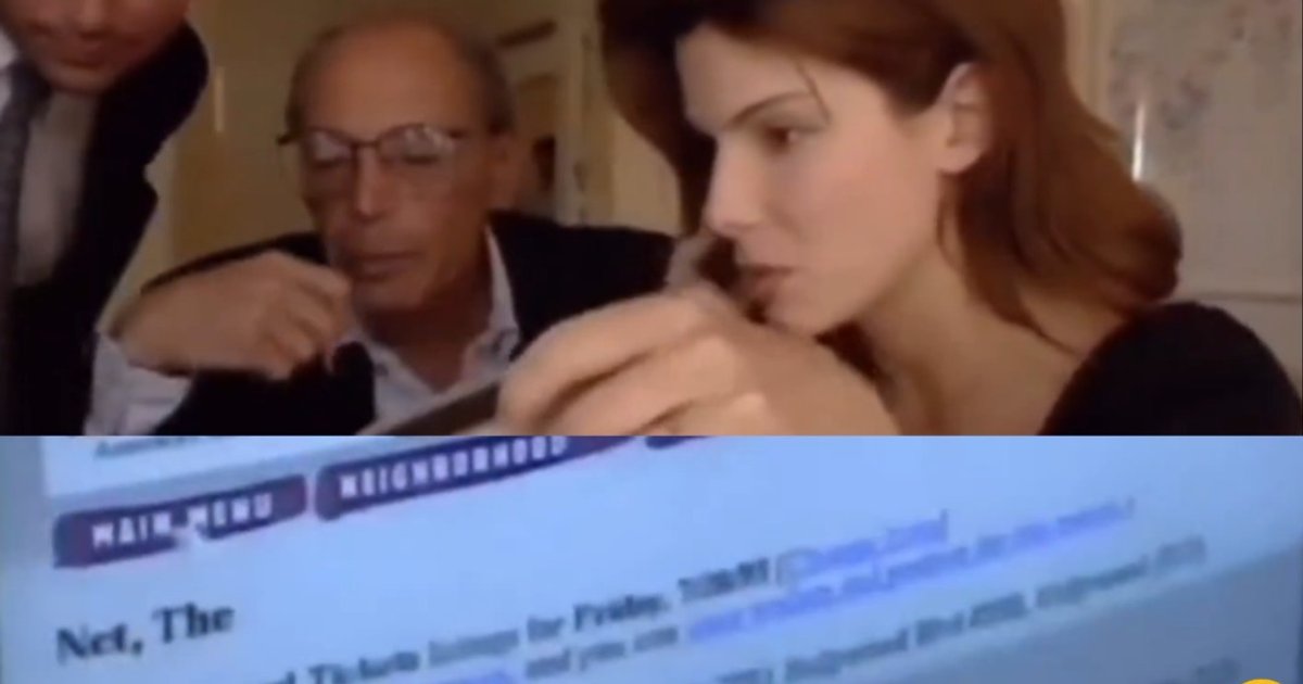 Wussten Sie, dass Sandra Bullock die erste Person auf der Welt war, die Kinokart | Cinexcepción