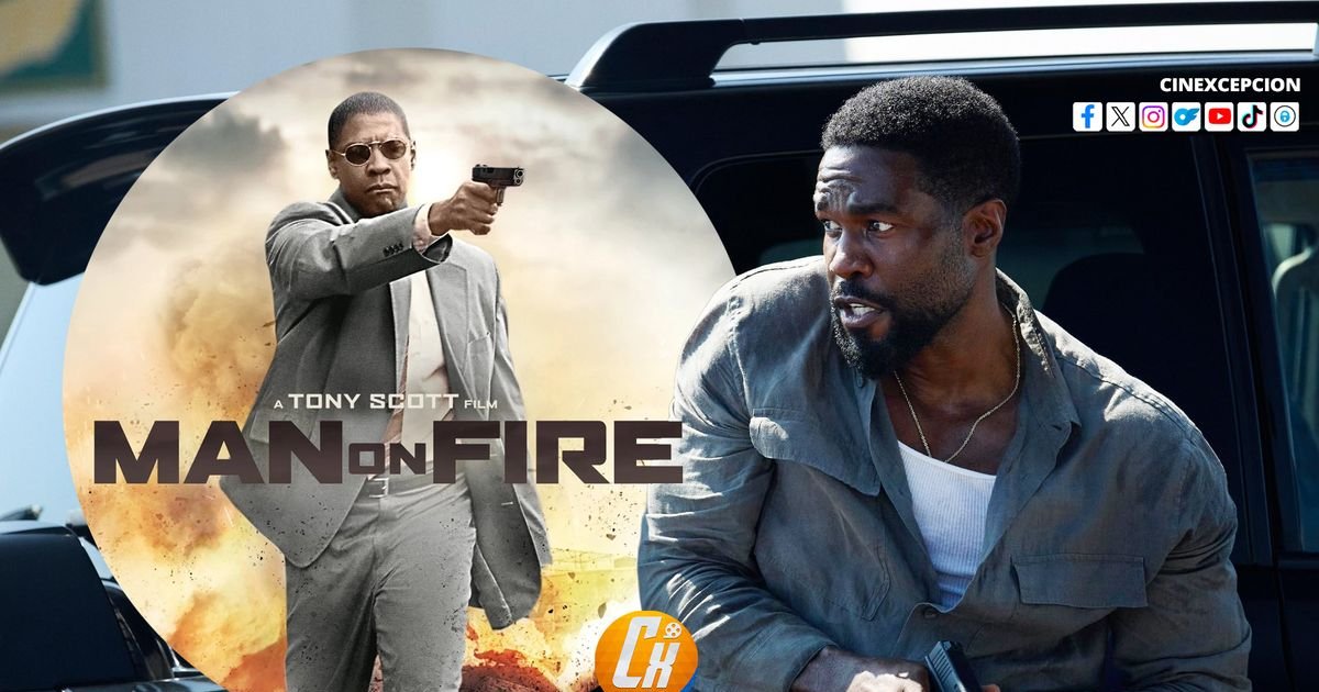 Première image du remake de #ManOnFire, désormais au format série. | Cinexcepción