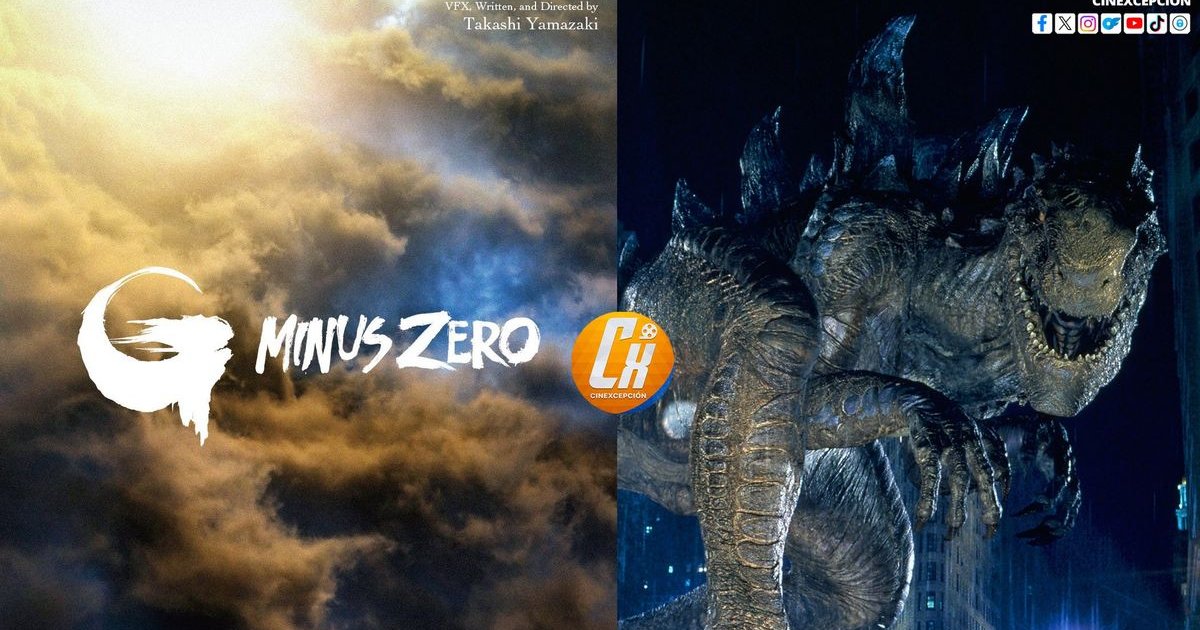 Um novo pôster #GodzillaMinusZero. | Cinexcepción