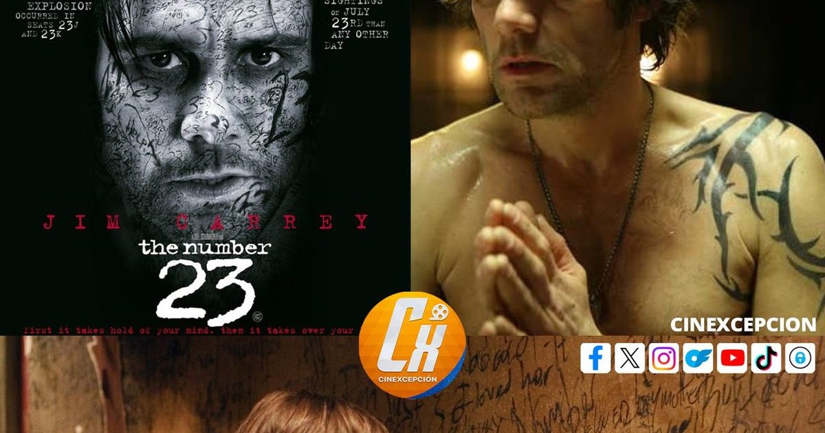 Anoche, después de casi 20 años, volví a ver #TheNumber23. Una película rar | Cinexcepción