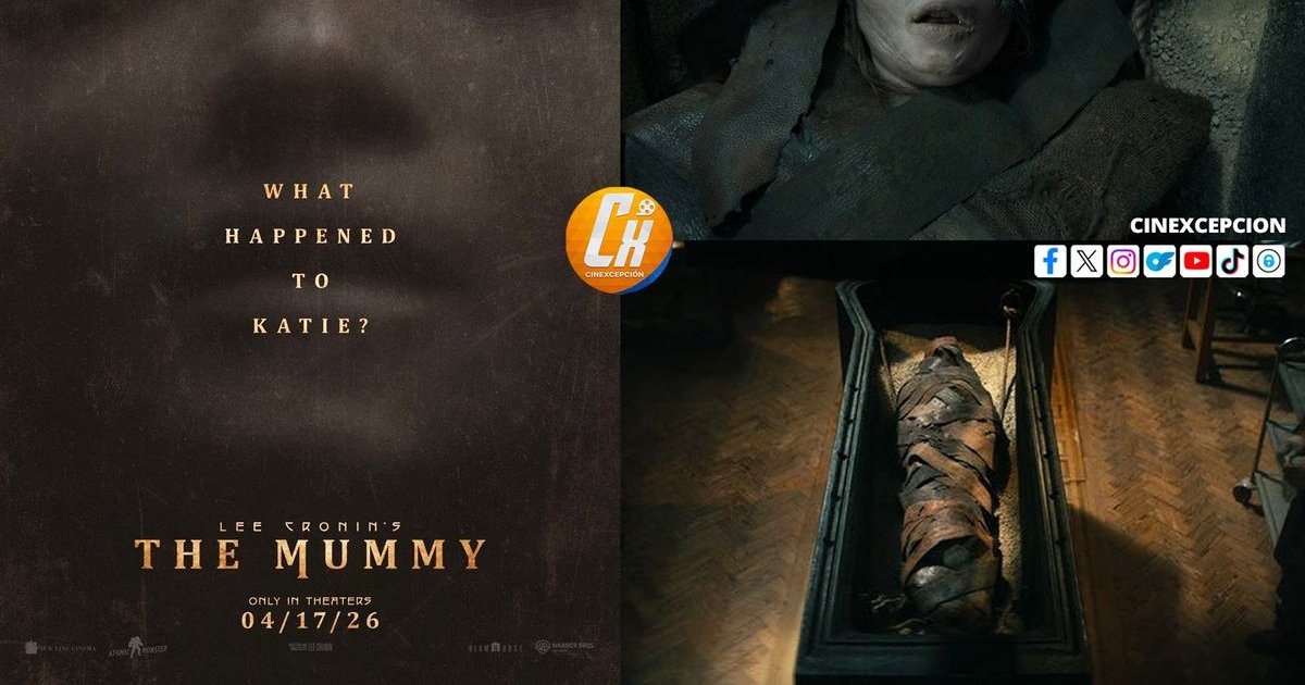 Primer vistazo al remake de THE MUMMY, que iba a ser una nueva versión de T | Cinexcepción