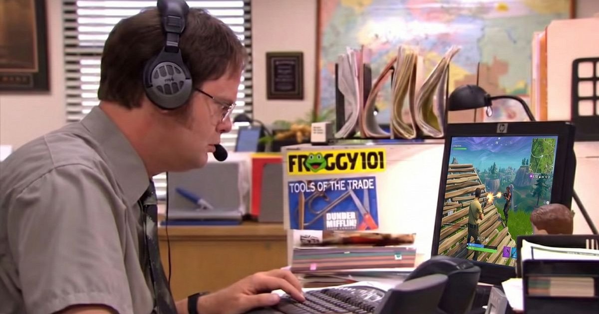 Le Bureau arriverait sur Fortnite. | Cinexcepción