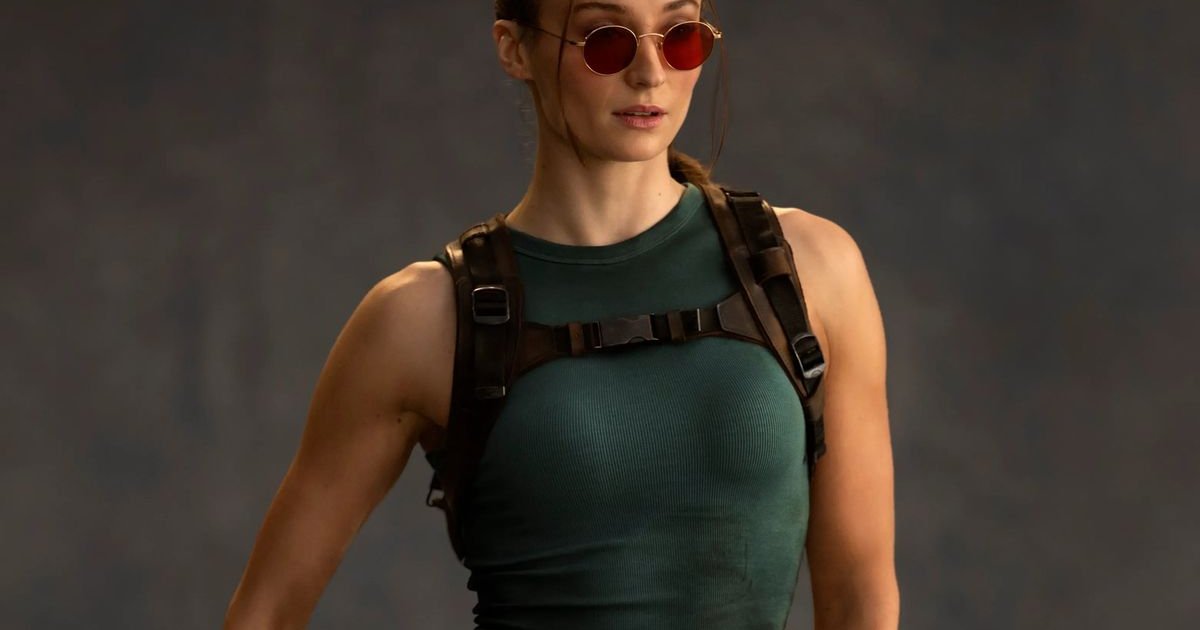 Erster offizieller Blick auf Sophie Turner als Lara Croft für die Tomb Raider-Se | Cinexcepción