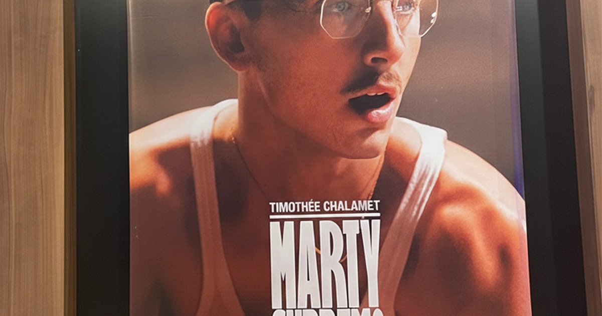 Ein Mädchen aus Argentinien sagte auf Twitter, dass sie #MartySupreme nicht sehe | Cinexcepción