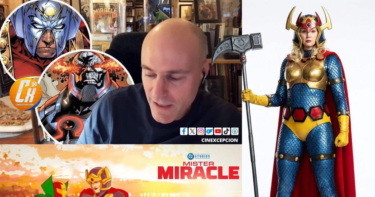 Darkseid wird bald in der DCU eintreffen. | Cinexcepción