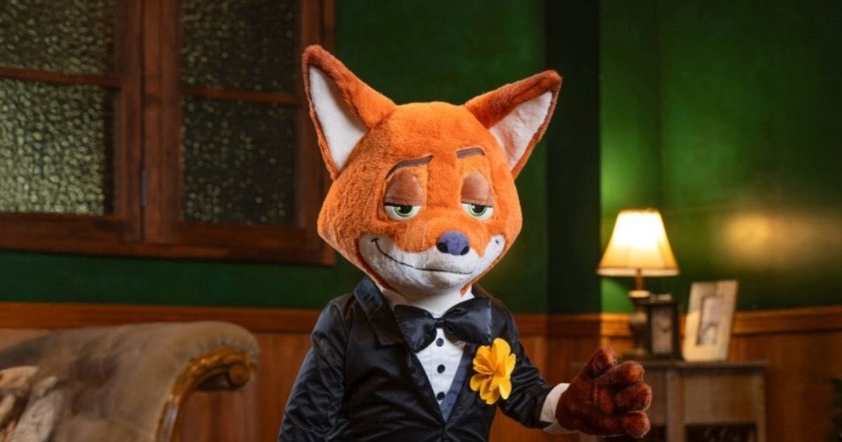 Um brinquedo de pelúcia em tamanho real de Nick Wilde de #Zootopia 2 será lançad | Cinexcepción