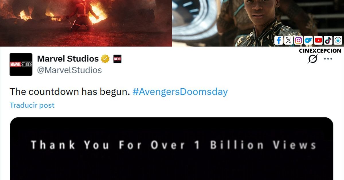 Die Teaser zu „The Avengers: Doomsday“ hatten MILLIARDEN Aufrufe. | Cinexcepción