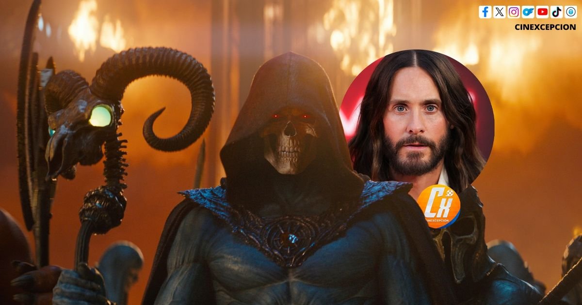 Erstes Bild von #JaredLeto als Skeletor in Masters of the Universe, dem Live-Act | Cinexcepción