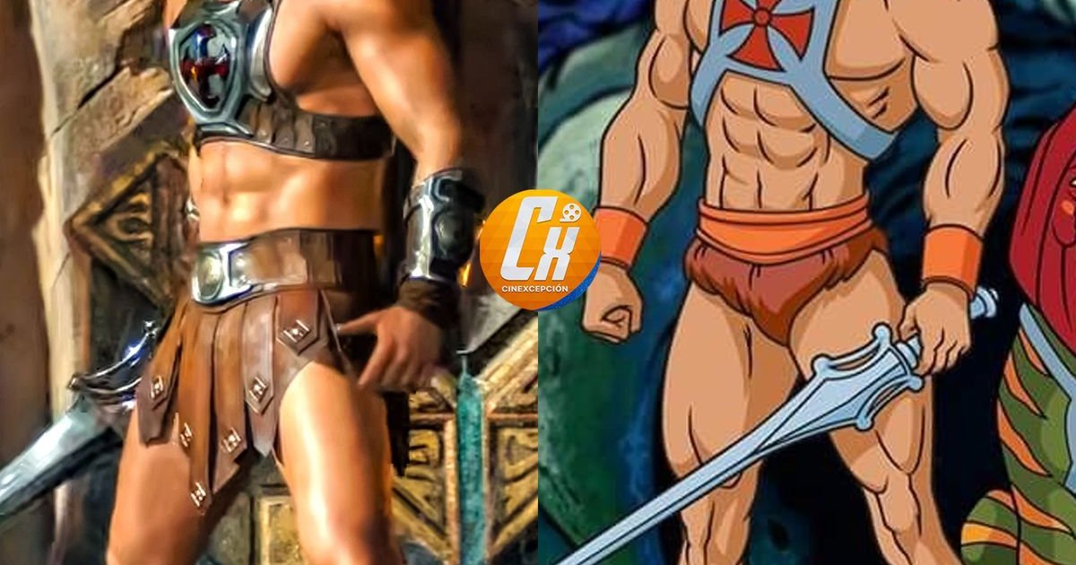 Nicholas Galitzine als He-Man in Masters of the Universe. | Cinexcepción