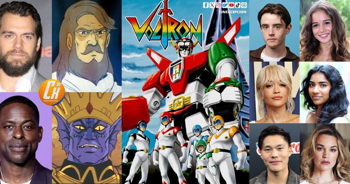 This is the cast of the #Voltron Live-Action movie. | Cinexcepción