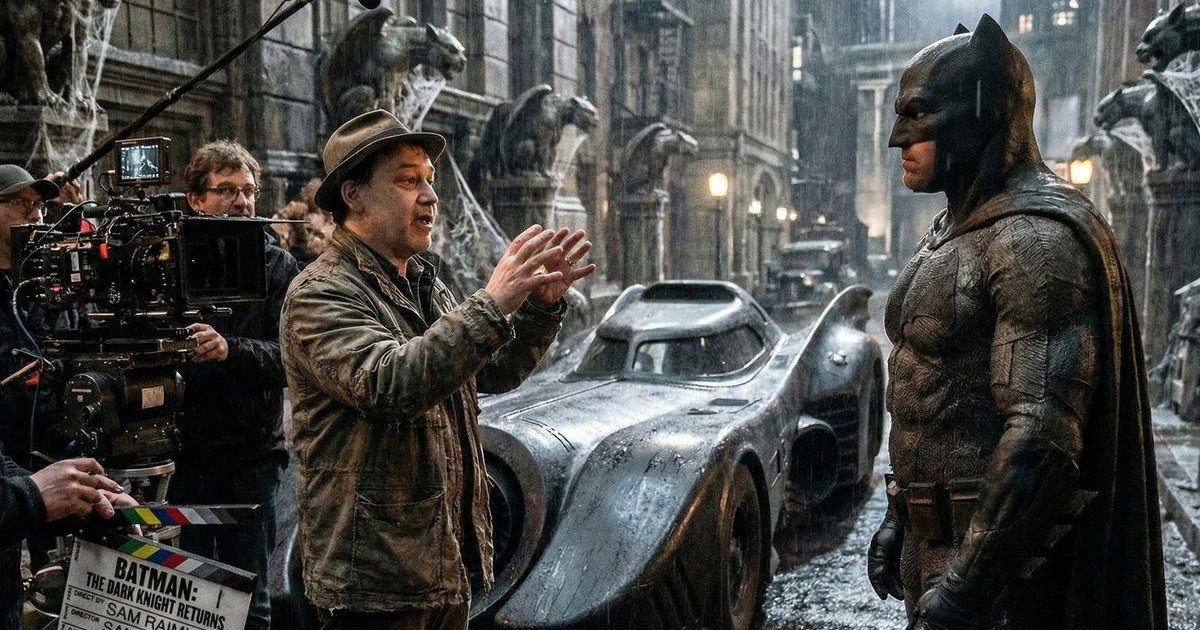 Sam Raimi erzählte MovieWeb, dass er Batman liebt und dass er einmal versucht ha | Cinexcepción