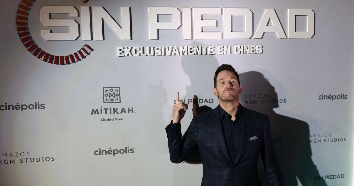 Le thriller de science-fiction « Mercy », dans lequel Chris Pratt joue à nouveau | Cinexcepción