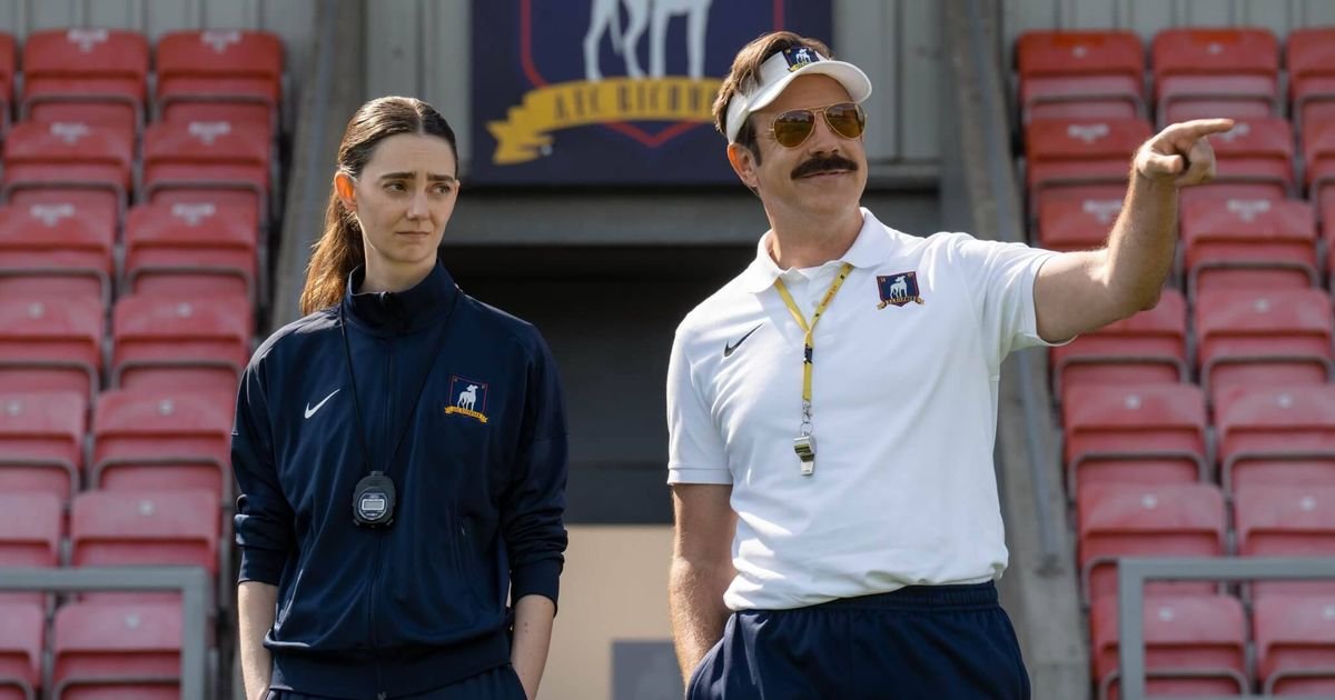 Erste Bilder der neuen Staffel von #TedLasso. | Cinexcepción