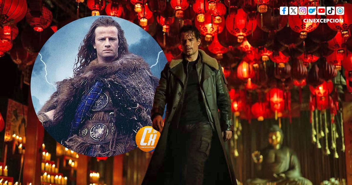 Erste Bilder des Remakes von #Highlander mit Henry Cavill. | Cinexcepción
