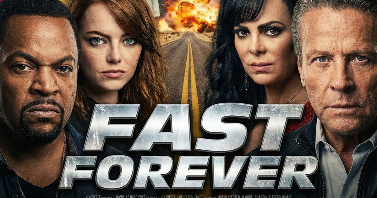Confirmed: The end of The Fast Saga will be called 