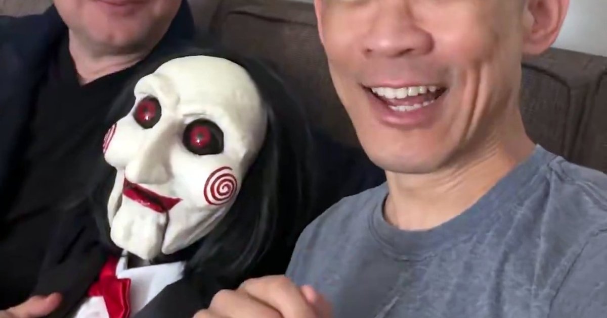 #JamesWan e #LeighWhannell qui sembrano una coppia divorziata che torna insieme | Cinexcepción