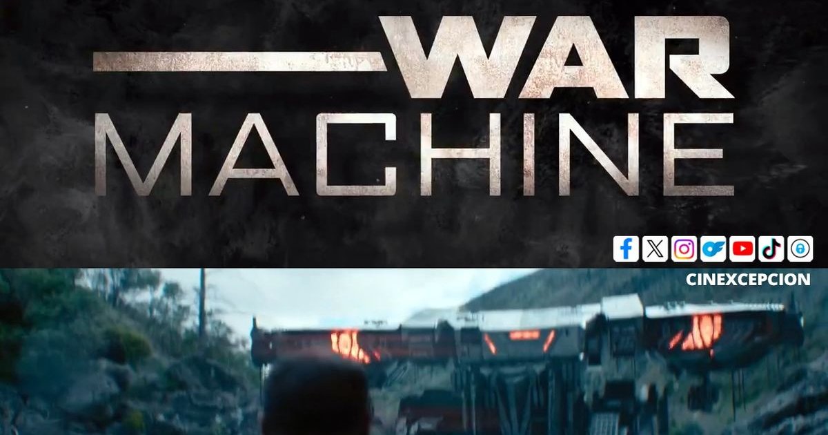 Premier aperçu du film WAR MACHINE. | Cinexcepción