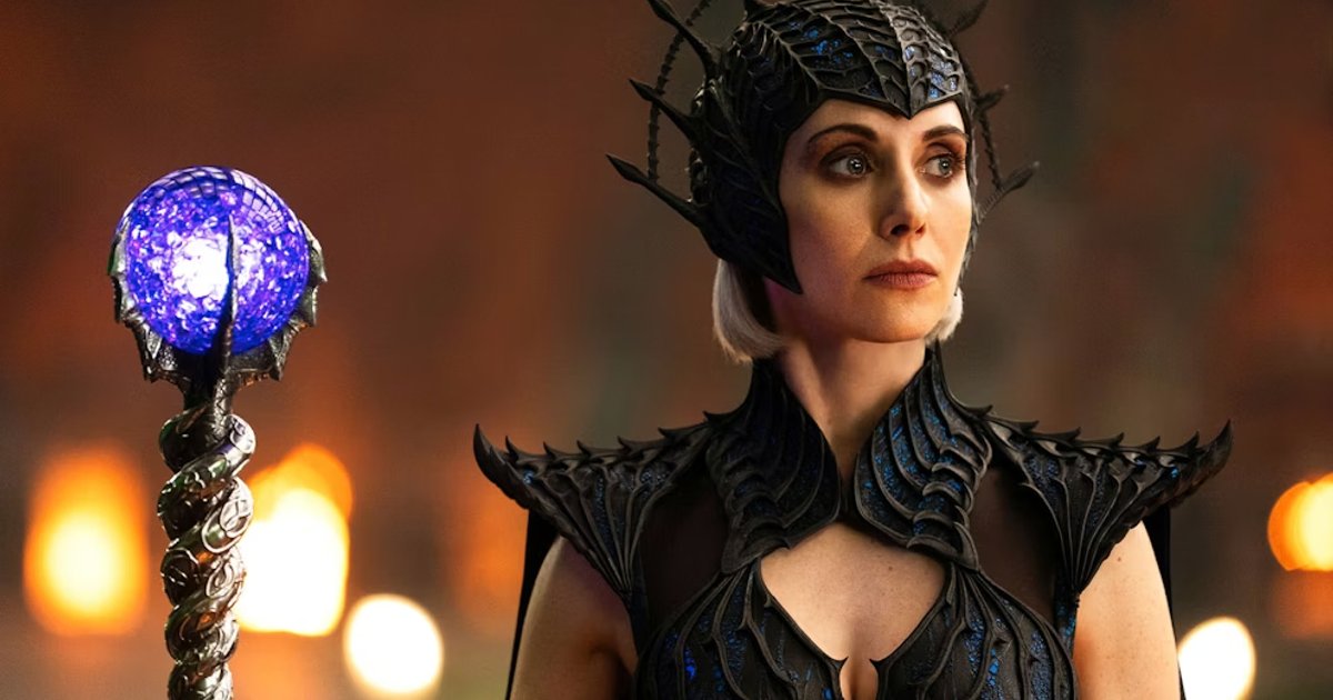 Un nuovo sguardo ad #AlisonBrie nei panni di Evil-Lyn in Masters of the Universe | Cinexcepción