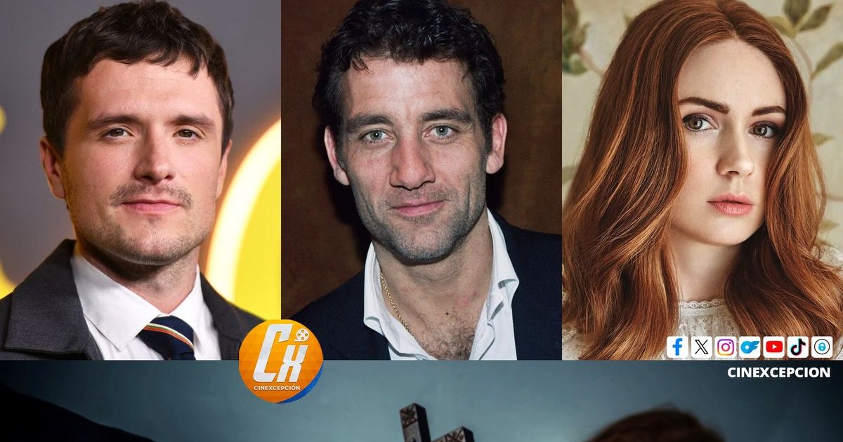 #JoshHutcherson, #CliveOwen et #KarenGillan joueront dans 'BLASPHEMO', un film s | Cinexcepción
