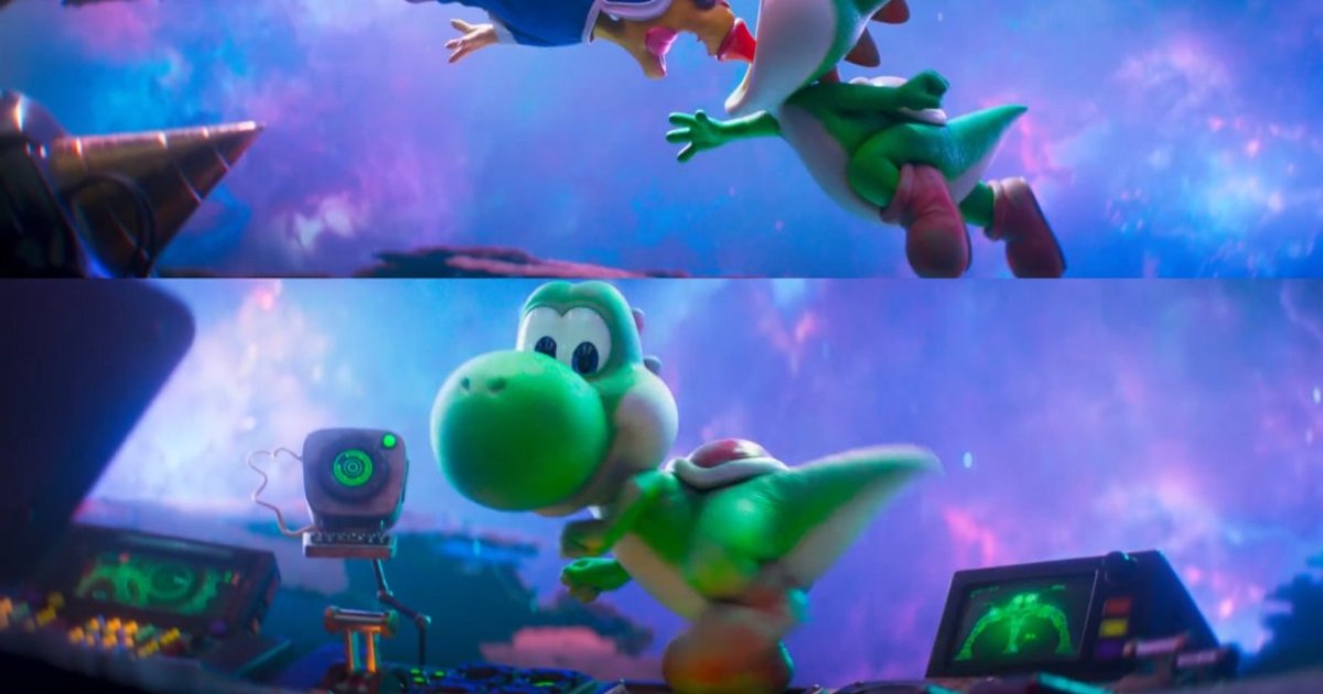 Im neuen Trailer zu „The Super Mario Galaxy Movie“ zeigen sie uns endlich den le | Cinexcepción
