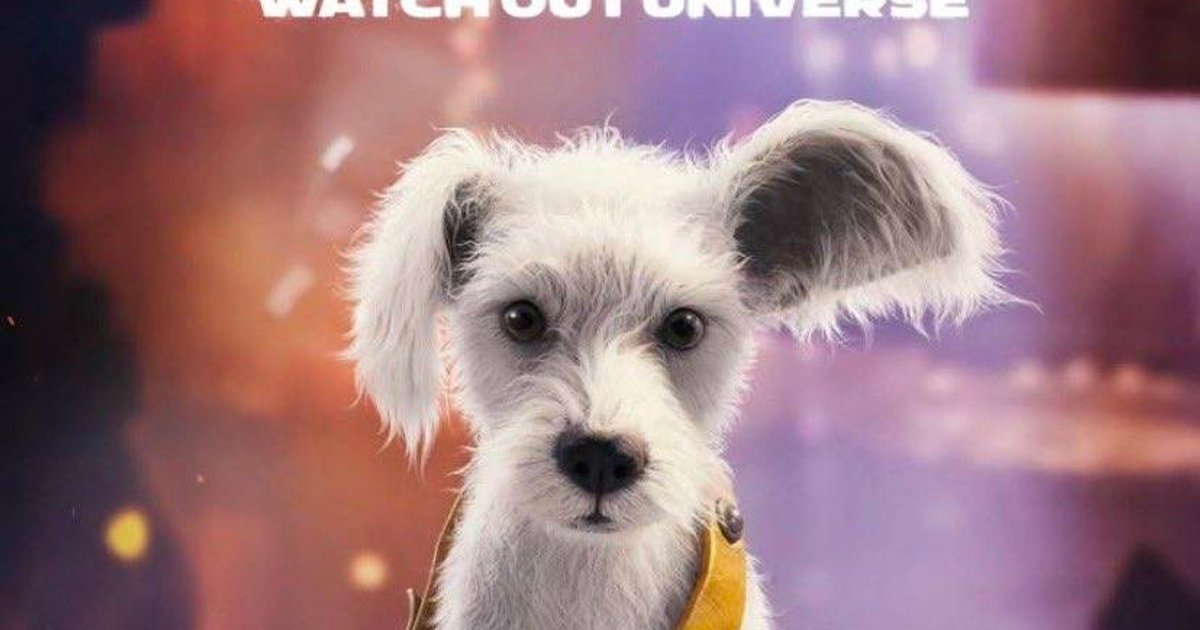 Baby Krypto e Gosling vistos do espaço, alguns dos pôsteres pré-SB | Cinexcepción