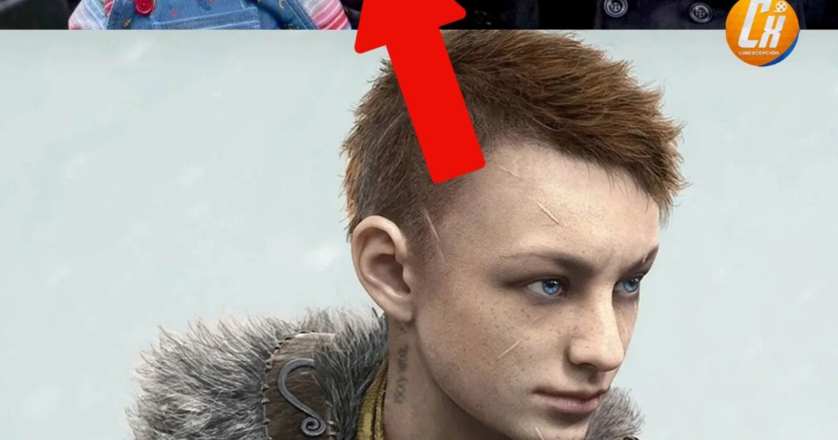 Callum Vinson, le petit garçon qui porte Chucky, vient de jouer le rôle d'Atreus | Cinexcepción