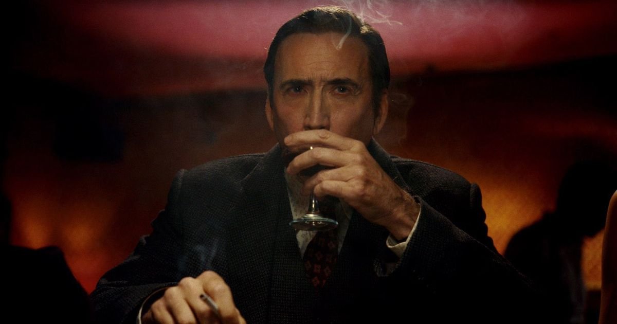 Nuevas imágenes de Nicolas Cage como B. Reilly (o sea, Reilly Barba) en #Sp | Cinexcepción