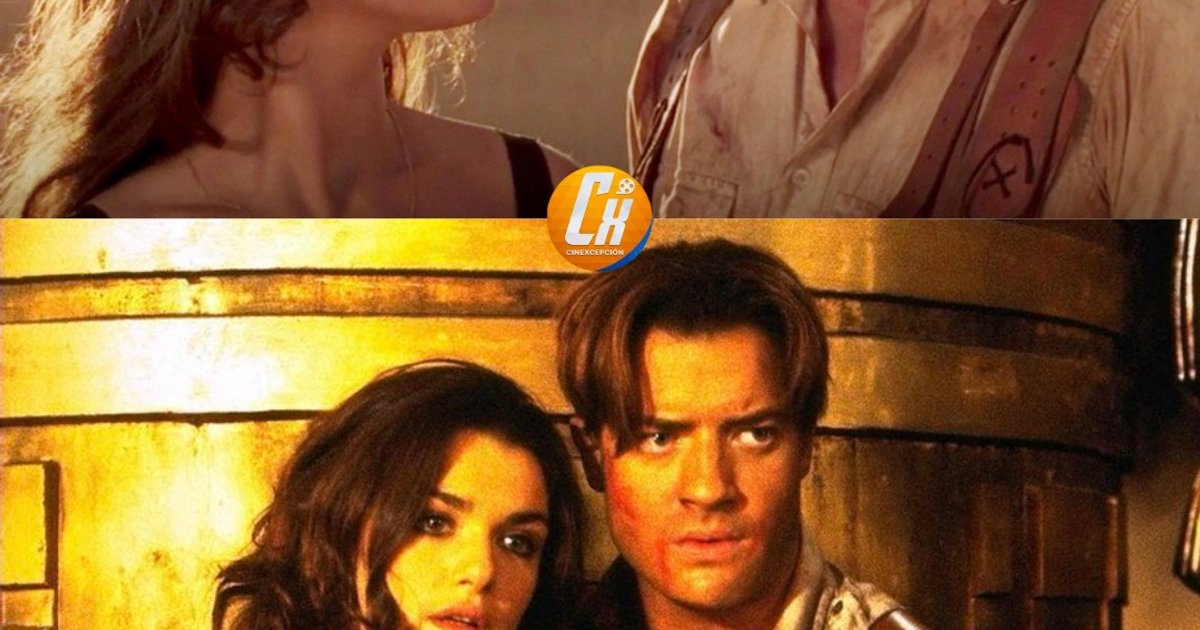 The Mummy asegura a Brendan Fraser y a Rachel Weisz para la cuarta parte. L | Cinexcepción
