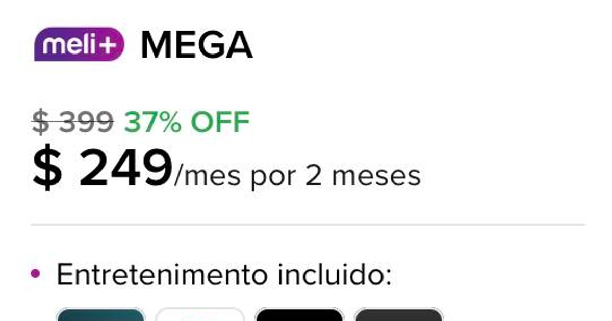 Mercado Libre anda con todo, ¿eh? Están sacando una promoción donde te susc | Cinexcepción