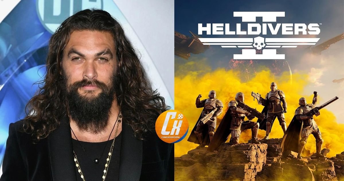 OFFIZIELL: #JasonMomoa wird der Protagonist der Verfilmung des Videospiels „Hell | Cinexcepción