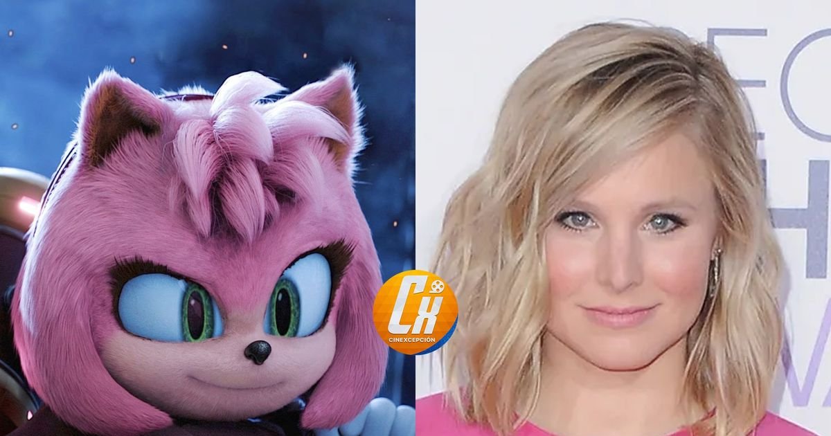 クリステン・ベルが『SONIC 4』でエイミー・ローズの声を担当します。それがニュースのすべてです。通常ここでは、興味深い情報を含む長い文章を書きます。 | Cinexcepción