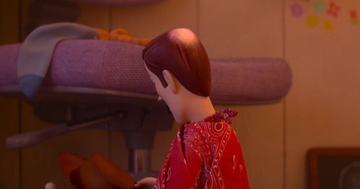 Woody is bald in this new movie. | Cinexcepción