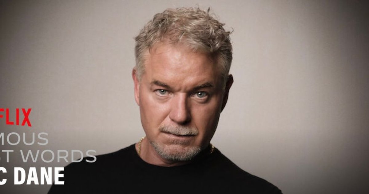 Eric Dane knew he was going to die, but he also knew that he would have to leave | Cinexcepción