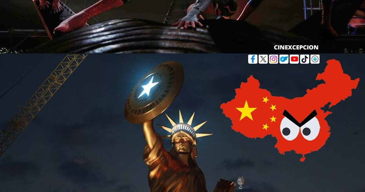 Spider-Man : No Way Home (2021) n'est pas sorti en Chine car on leur a demandé d | Cinexcepción