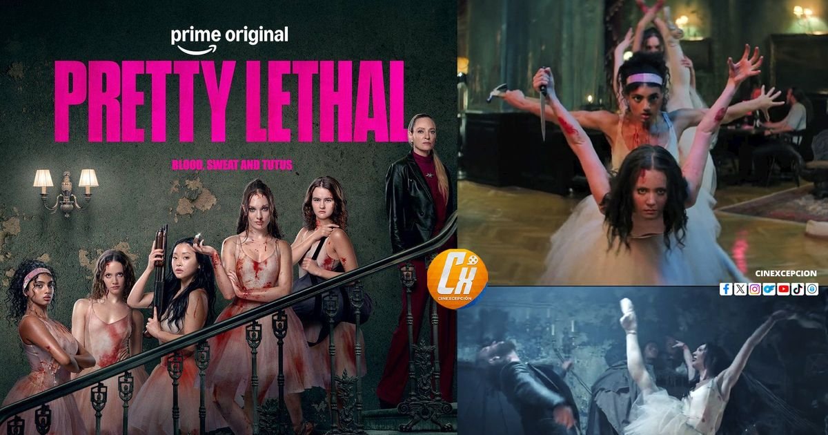 Cartaz e trailer de 'PRETTY LETHAL', bailarinas letais. | Cinexcepción