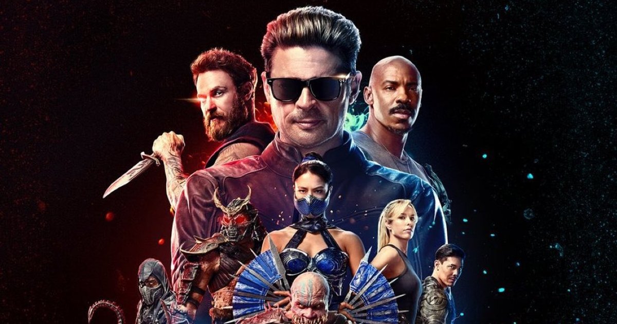 新しいモータルコンバット2のポスター。 | Cinexcepción