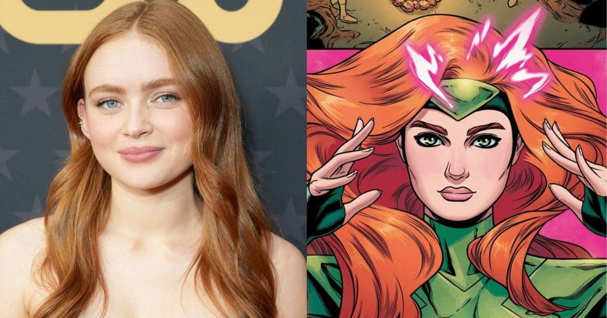 CONFIRMADO: Sadie Sink es Jean Grey en Spider-Man: Brand New Day. | Cinexcepción